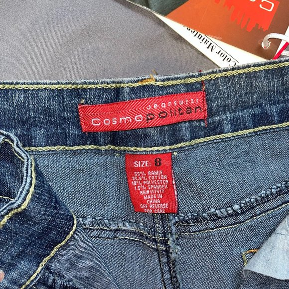 Womans Cosmopolitan Jeanswear Denim Capris 8 - Picture 3 of 9